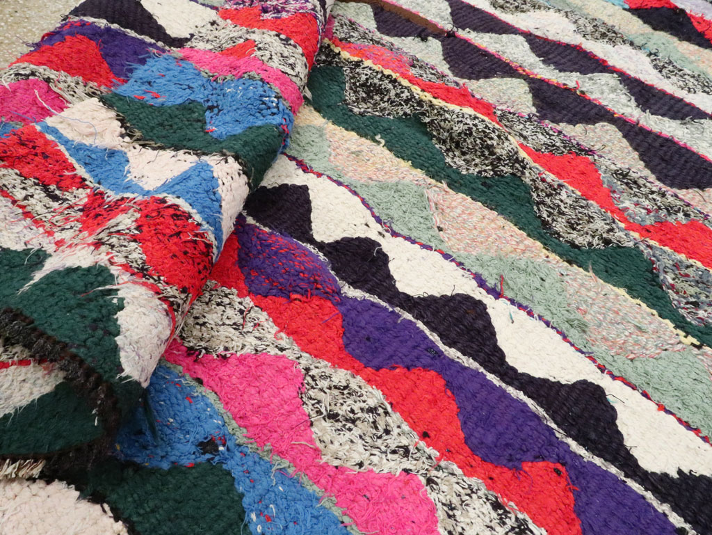 Vintage Persian Flatweave, No.26060 - Gss