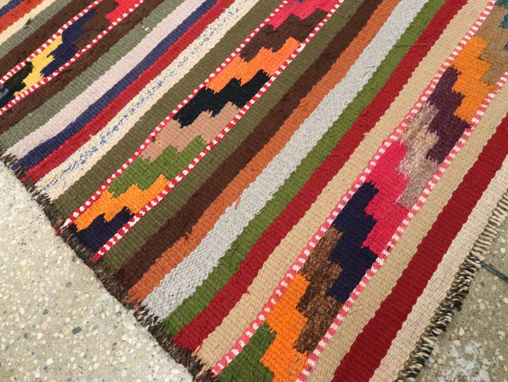 Vintage Persian Flatweave, No.26062 - Gss