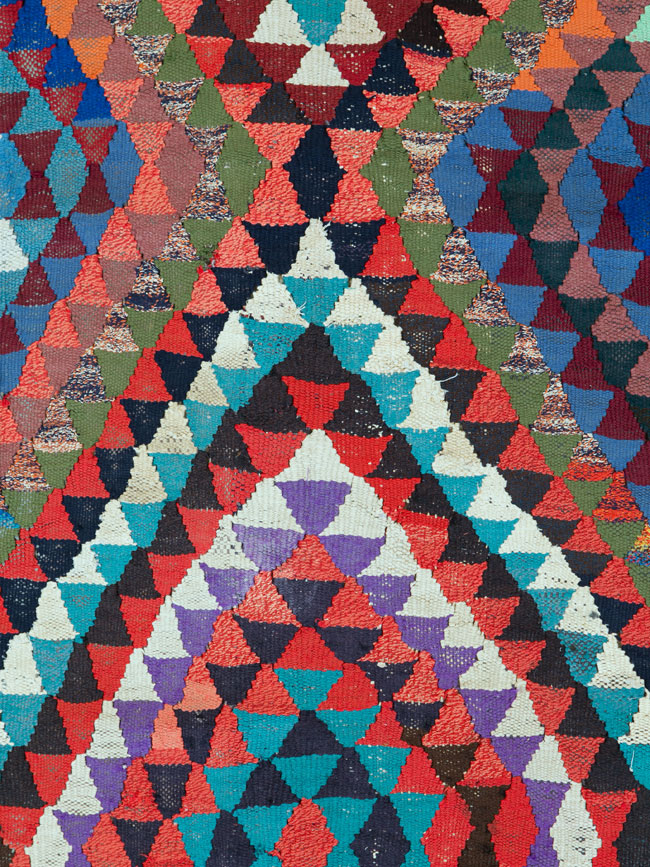 Vintage Persian Flatweave, No.26064 - Gss