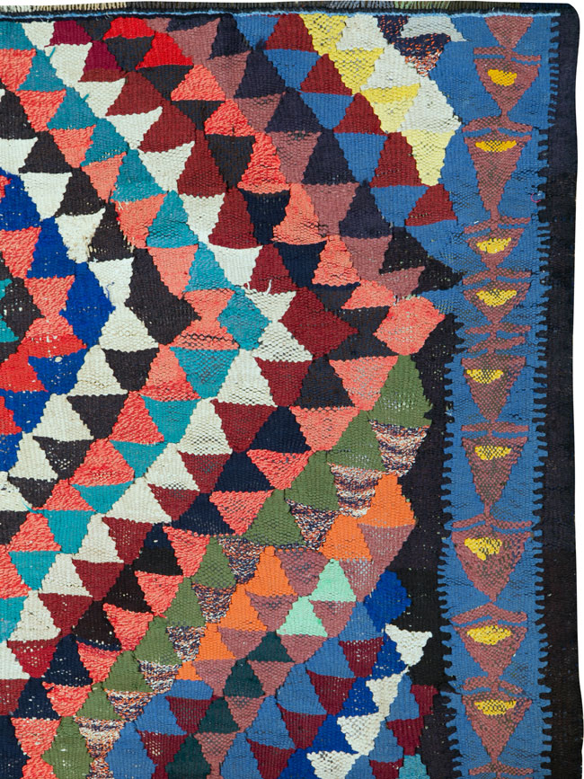 Vintage Persian Flatweave, No.26064 - Gss