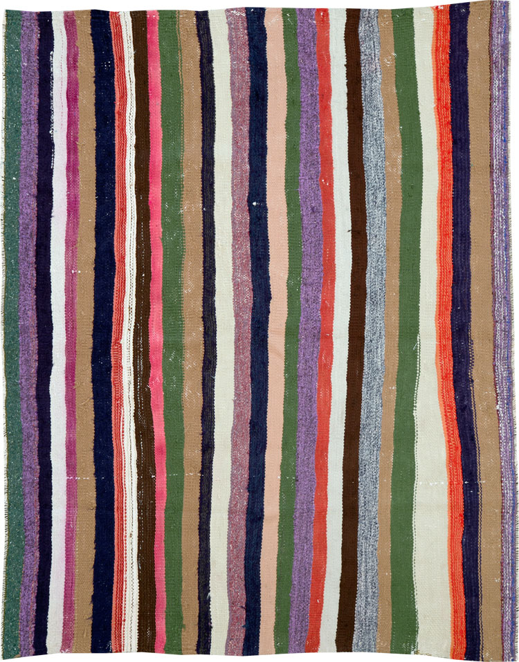 Vintage Persian Flatweave, No.26067 - Gss