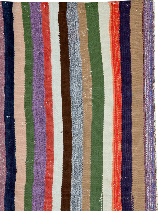 Vintage Persian Flatweave, No.26067 - Gss