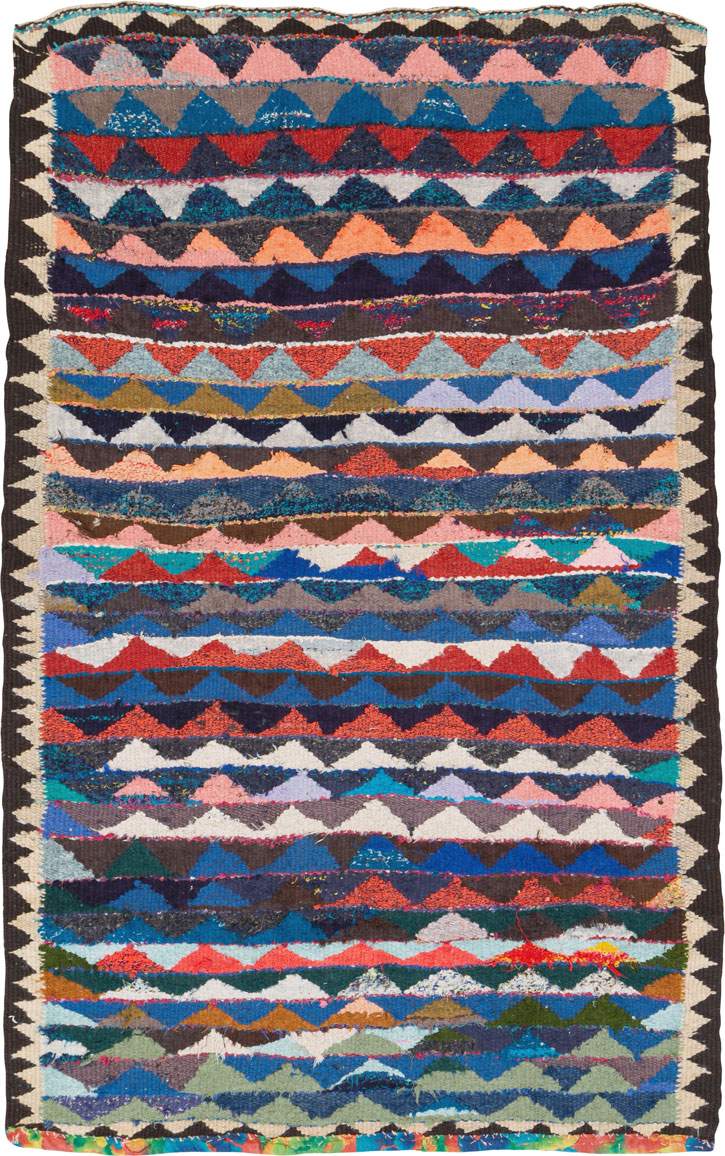 Vintage Persian Flatweave, No.26069 - Gss