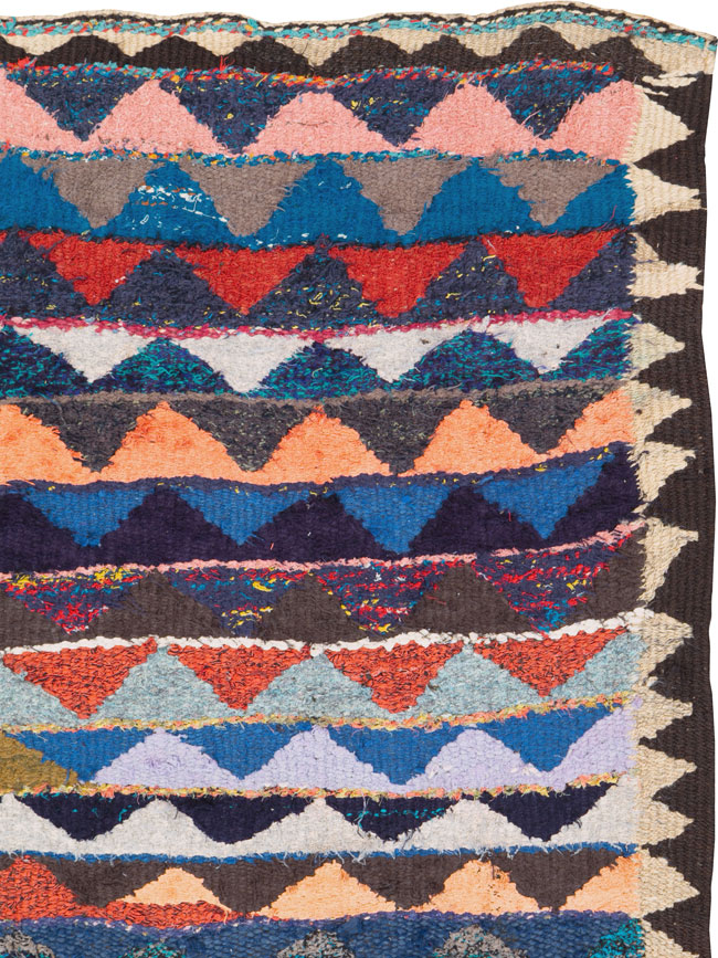 Vintage Persian Flatweave, No.26069 - Gss