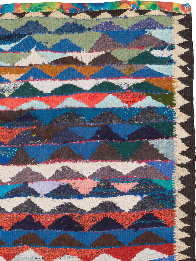 Vintage Persian Flatweave, No.26069 - Gss