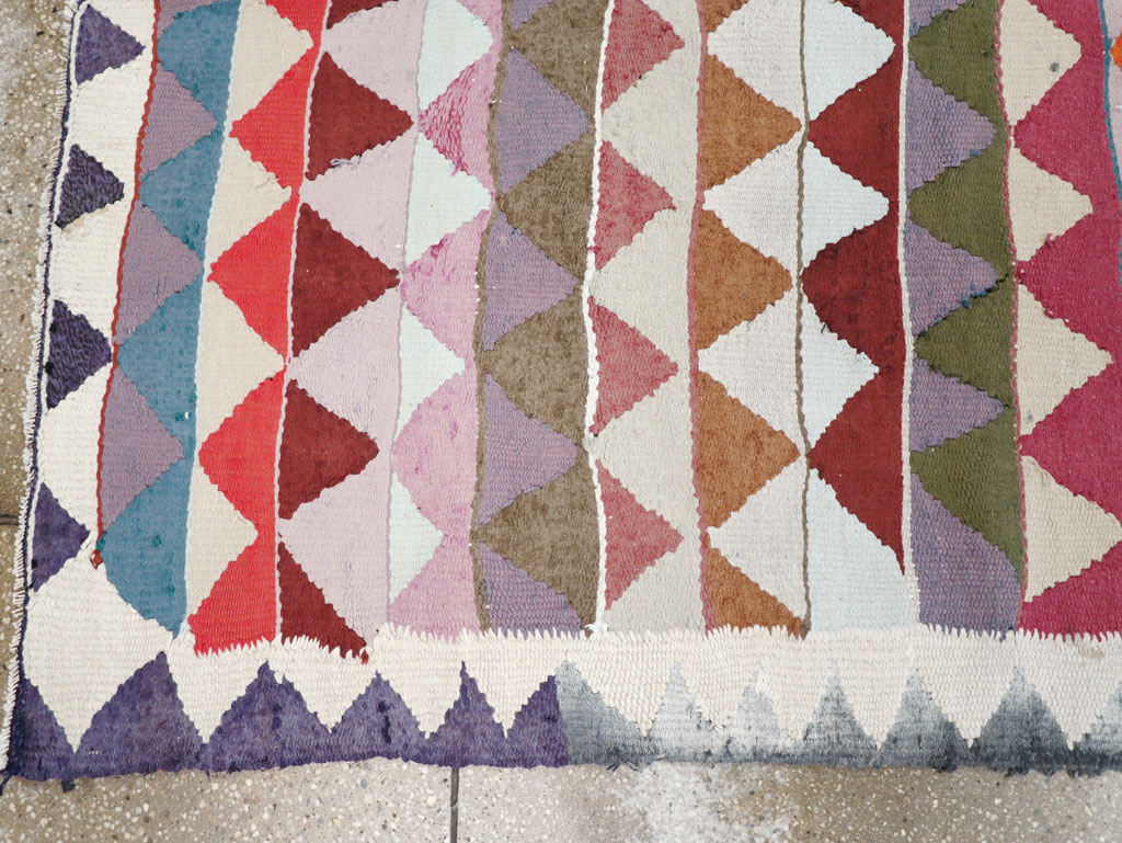 Vintage Persian Flatweave, No.26076 - Gss