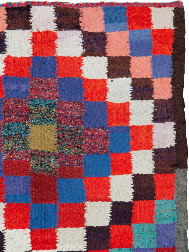 Vintage Persian Flatweave Kilim, No.26077 - Gss