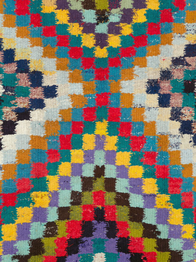 Vintage Persian Flatweave, No.26085 - Gss