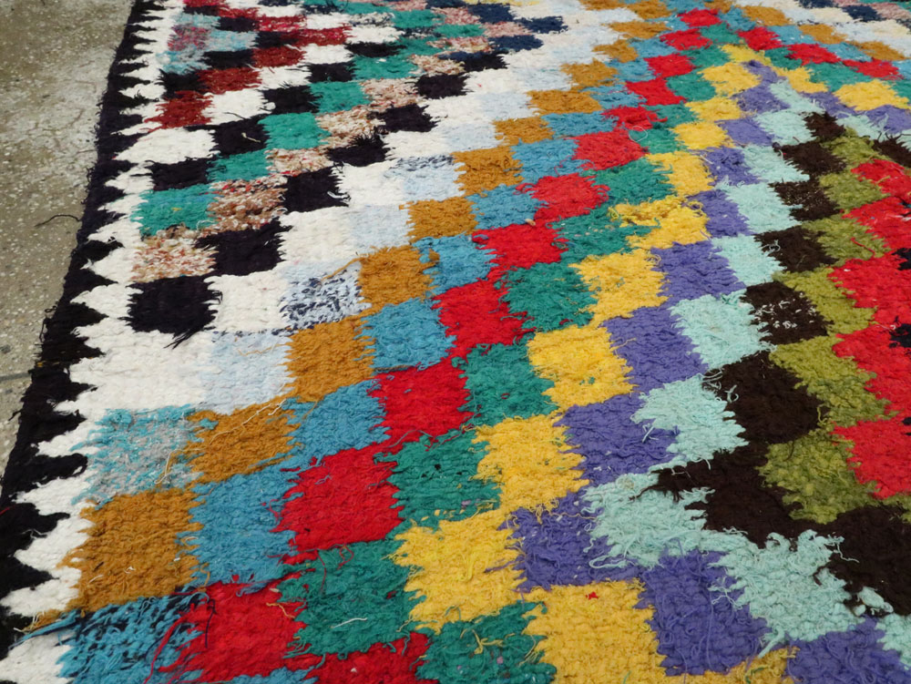 Vintage Persian Flatweave, No.26085 - Gss