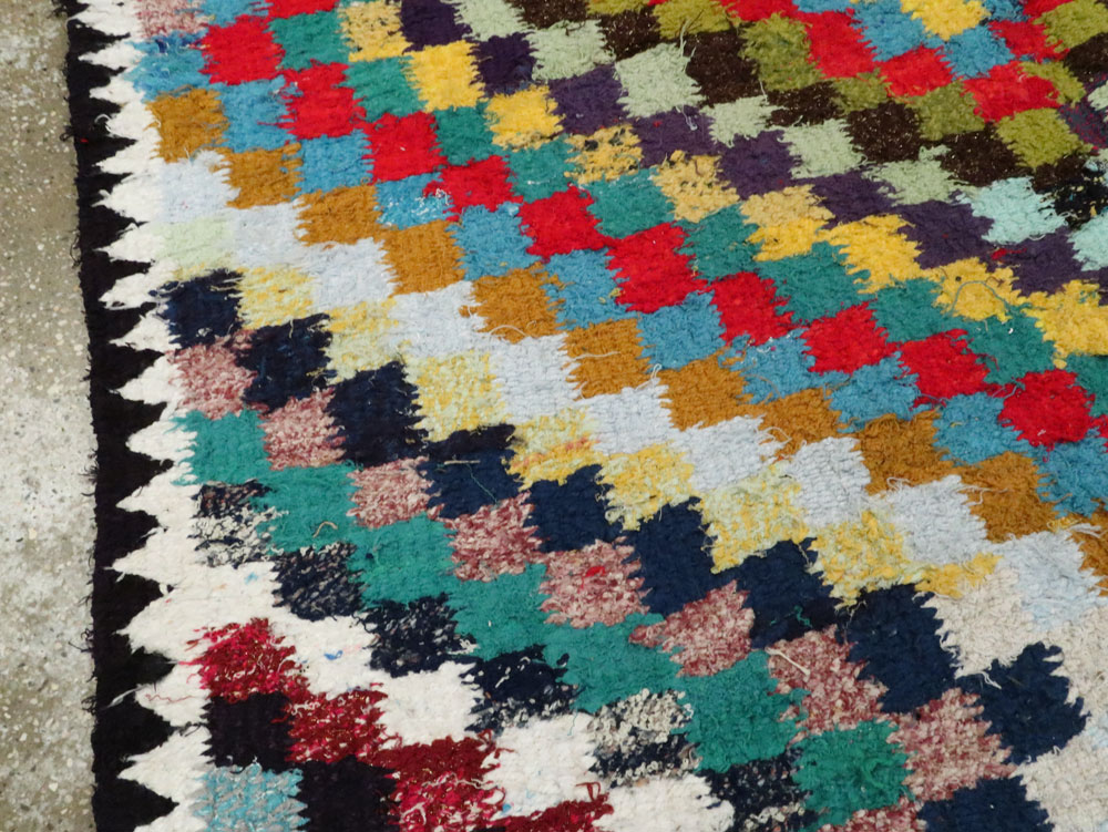 Vintage Persian Flatweave, No.26085 - Gss