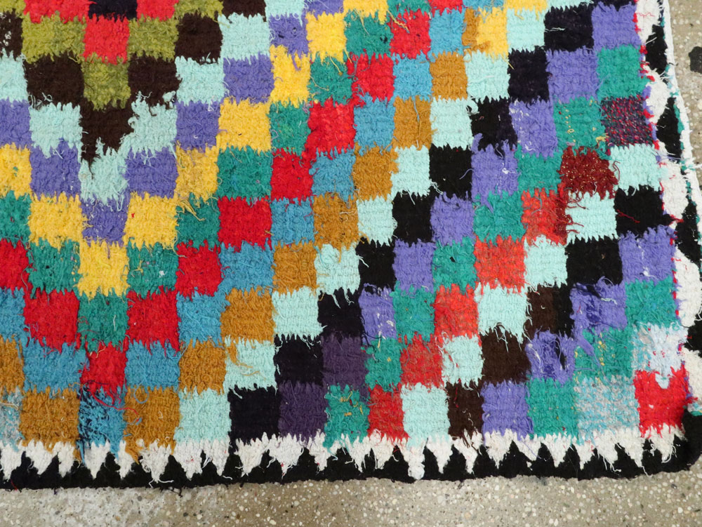 Vintage Persian Flatweave, No.26085 - Gss