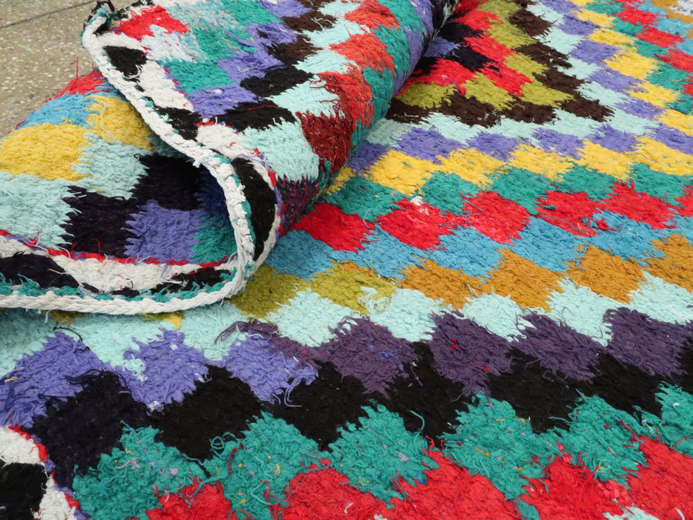 Vintage Persian Flatweave, No.26085 - Gss