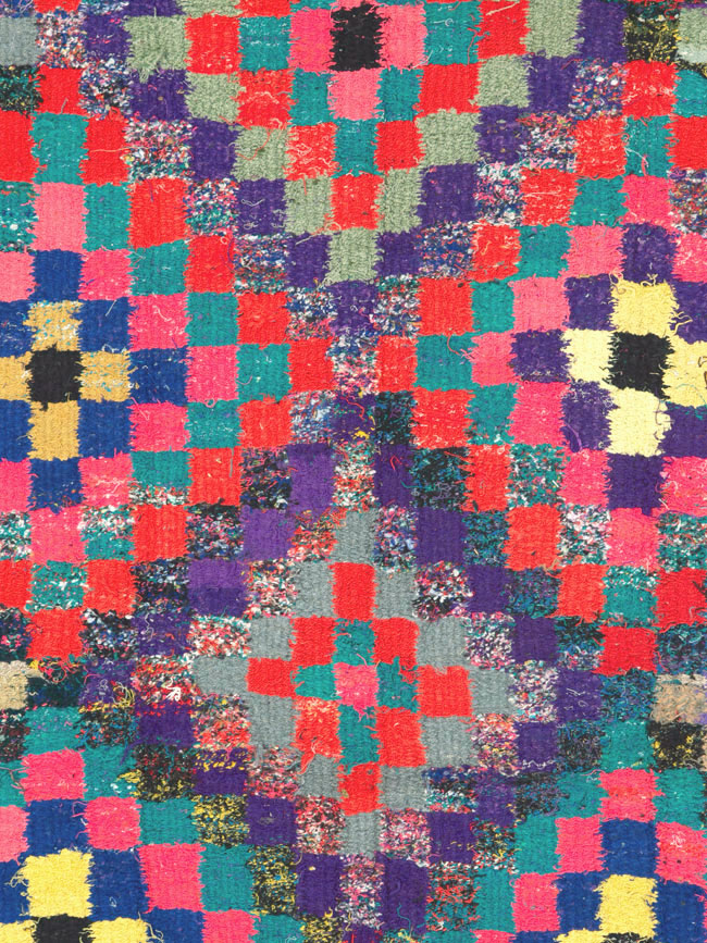 Vintage Persian Flatweave Kilim, No.26087 - Gss