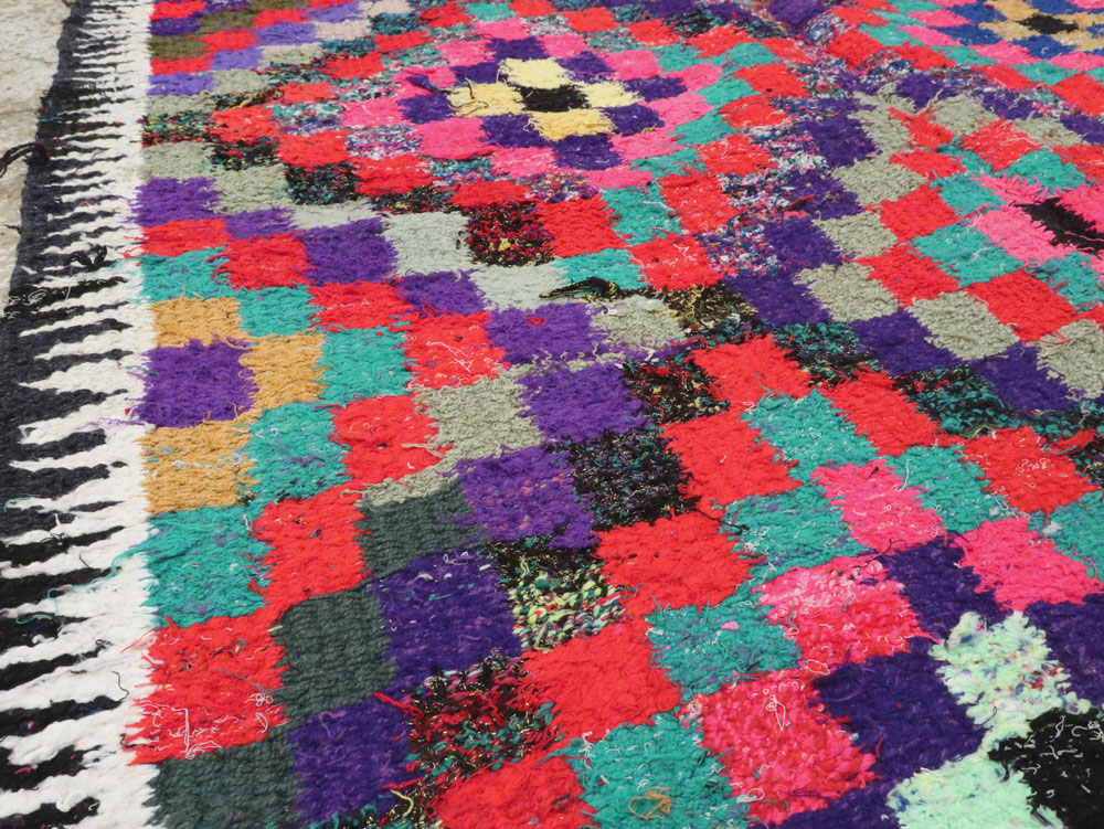 Vintage Persian Flatweave Kilim, No.26087 - Gss