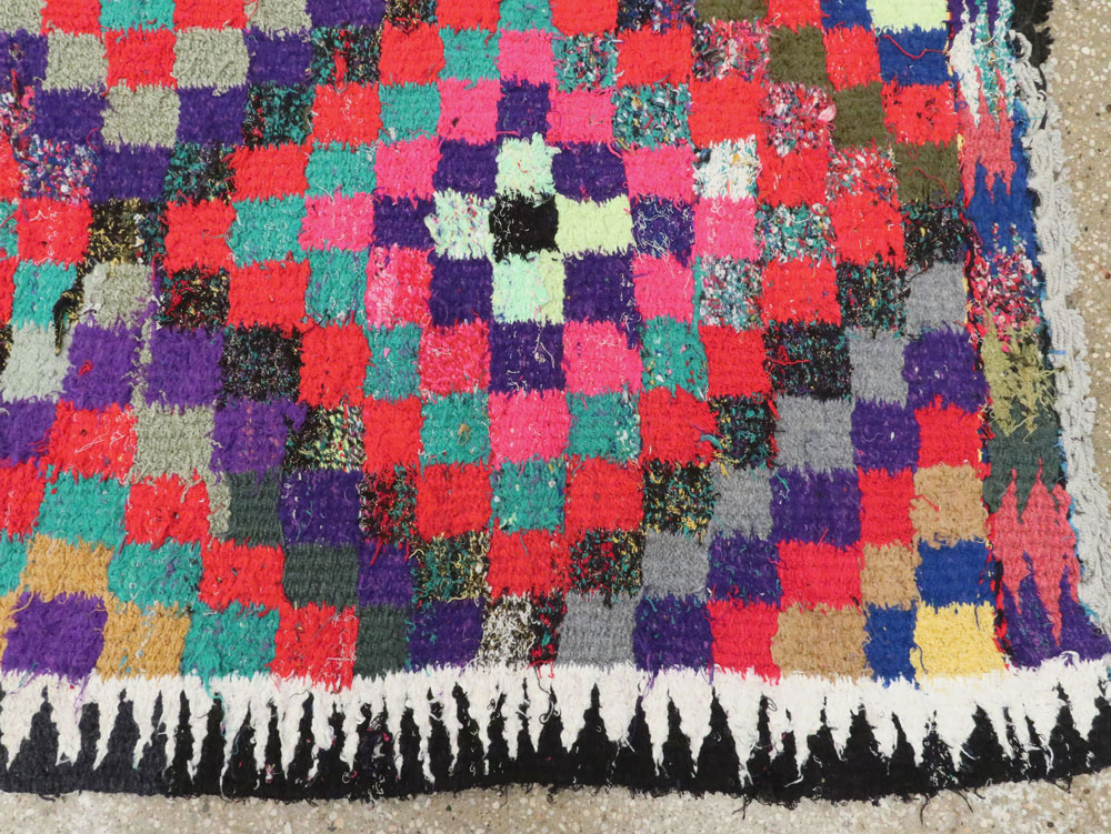Vintage Persian Flatweave Kilim, No.26087 - Gss