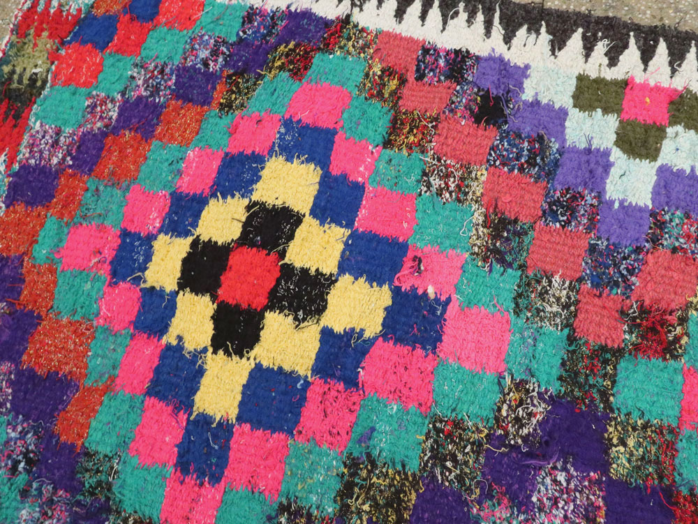 Vintage Persian Flatweave Kilim, No.26087 - Gss
