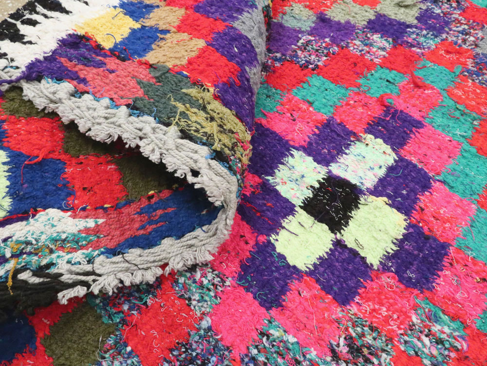 Vintage Persian Flatweave Kilim, No.26087 - Gss