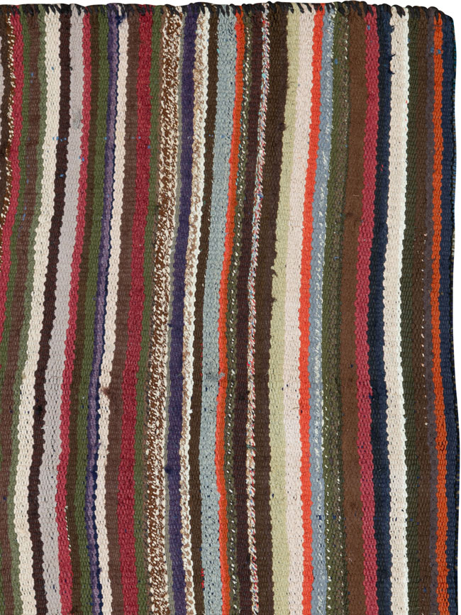 Vintage Persian Flatweave, No.26089 - Gss