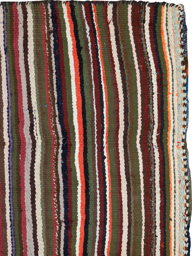 Vintage Persian Flatweave, No.26089 - Gss