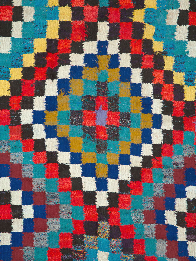 Vintage Persian Flatweave Kilim, No.26092 - Gss
