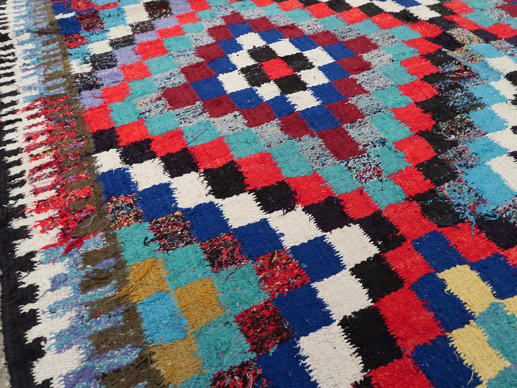 Vintage Persian Flatweave Kilim, No.26092 - Gss