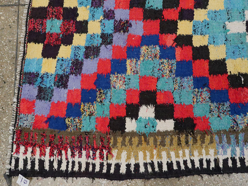 Vintage Persian Flatweave Kilim, No.26092 - Gss
