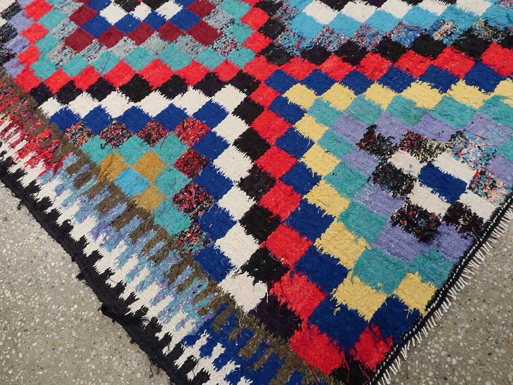 Vintage Persian Flatweave Kilim, No.26092 - Gss