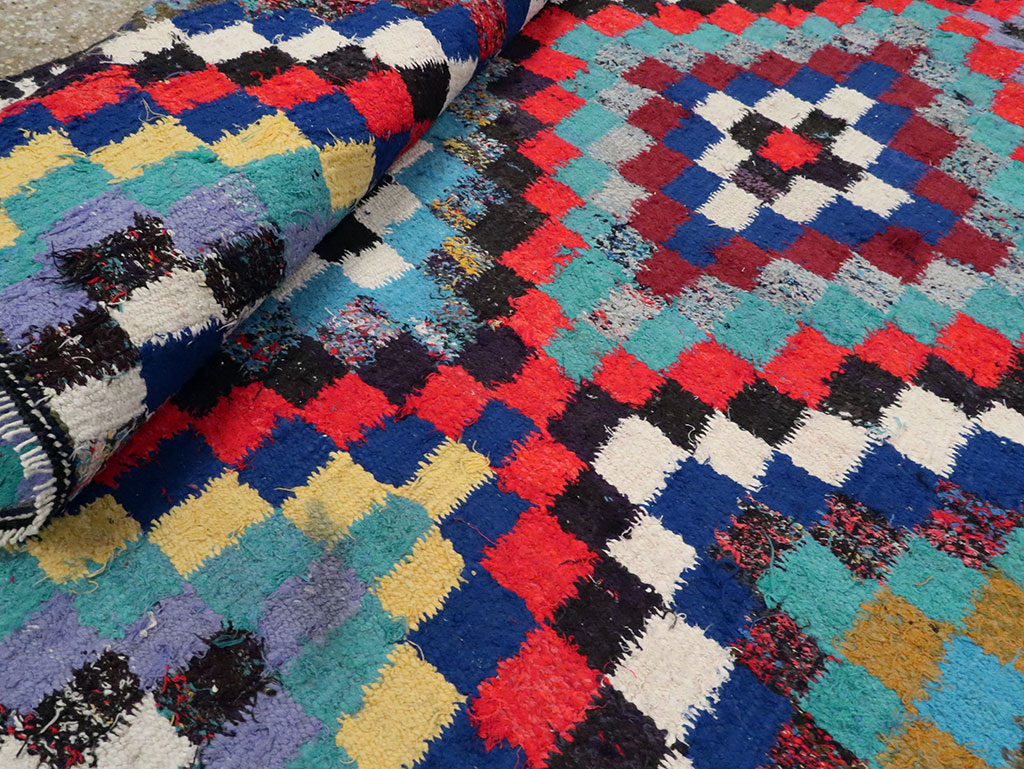Vintage Persian Flatweave Kilim, No.26092 - Gss