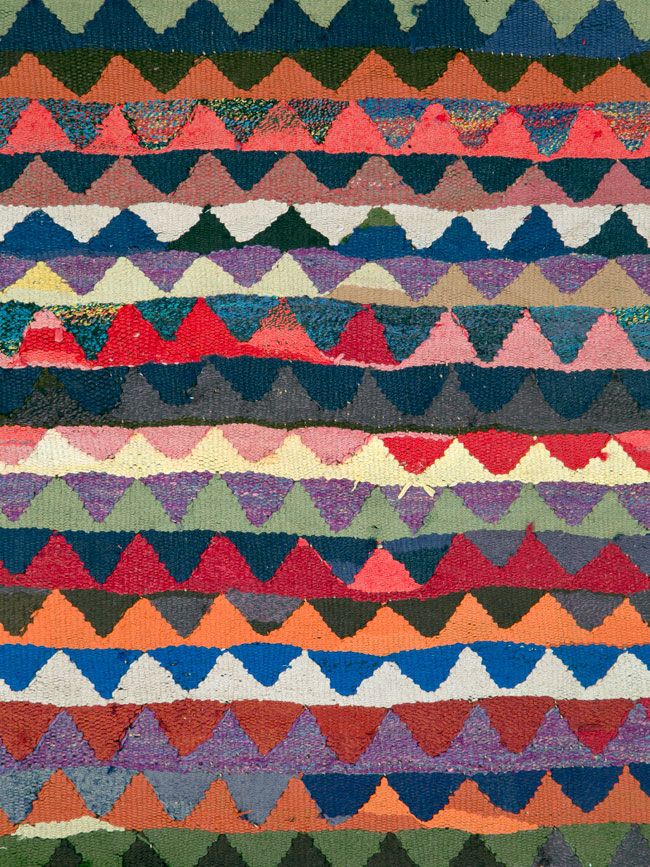 Vintage Persian Flatweave, No.26093 - Gss