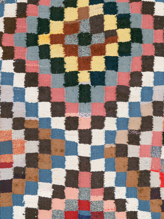 Vintage Persian Flatweave, No.26094 - Gss