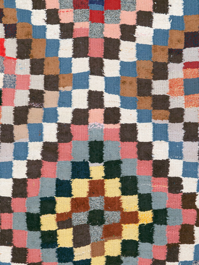 Vintage Persian Flatweave, No.26094 - Gss