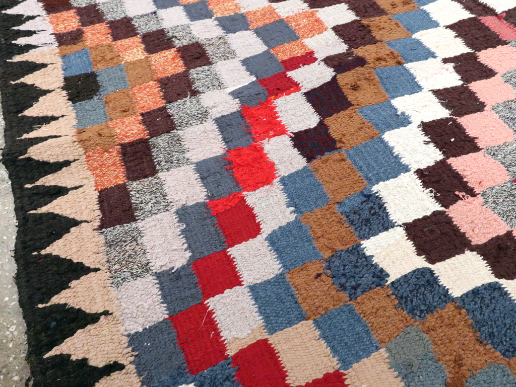 Vintage Persian Flatweave, No.26094 - Gss