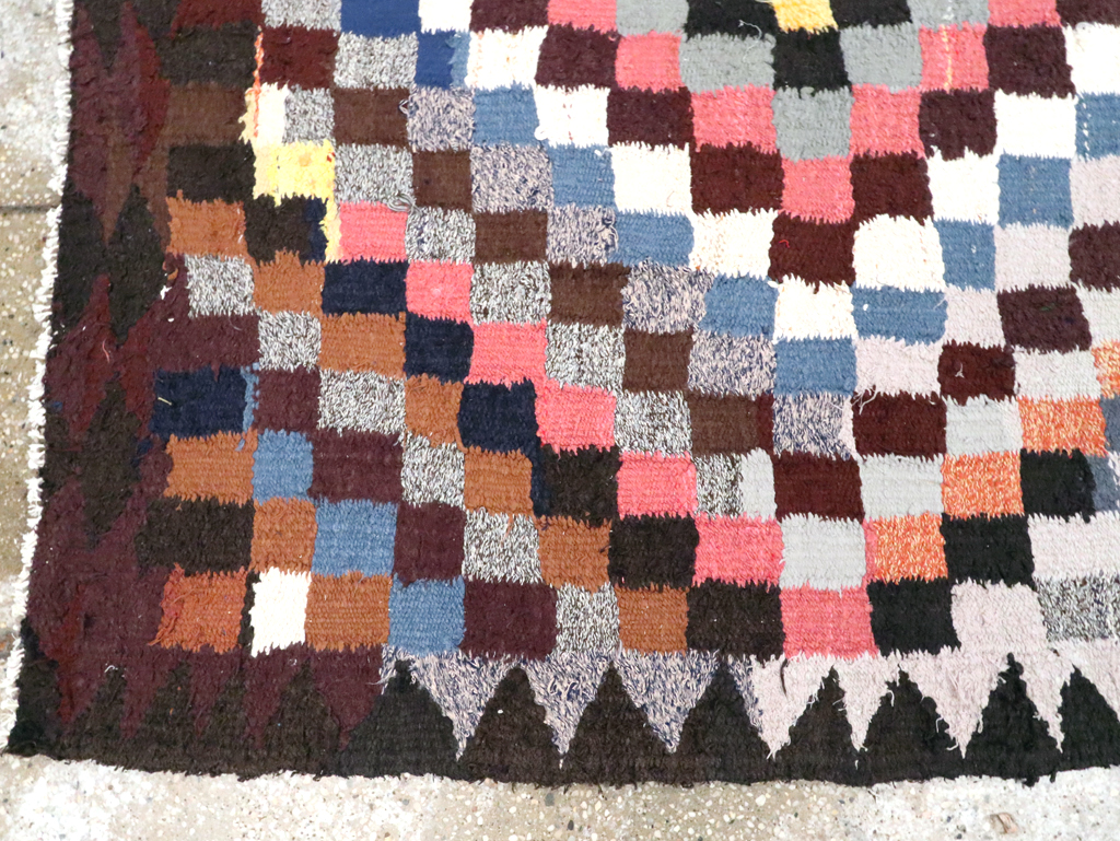 Vintage Persian Flatweave, No.26094 - Gss