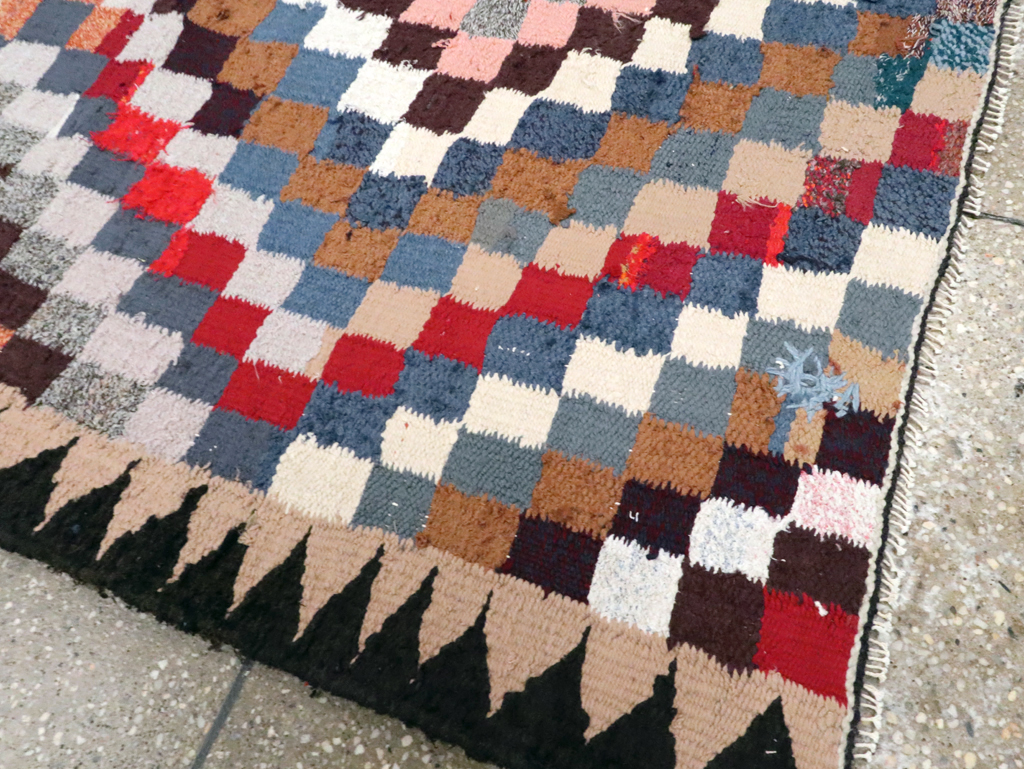 Vintage Persian Flatweave, No.26094 - Gss