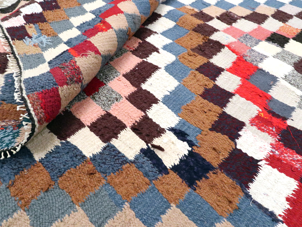 Vintage Persian Flatweave, No.26094 - Gss