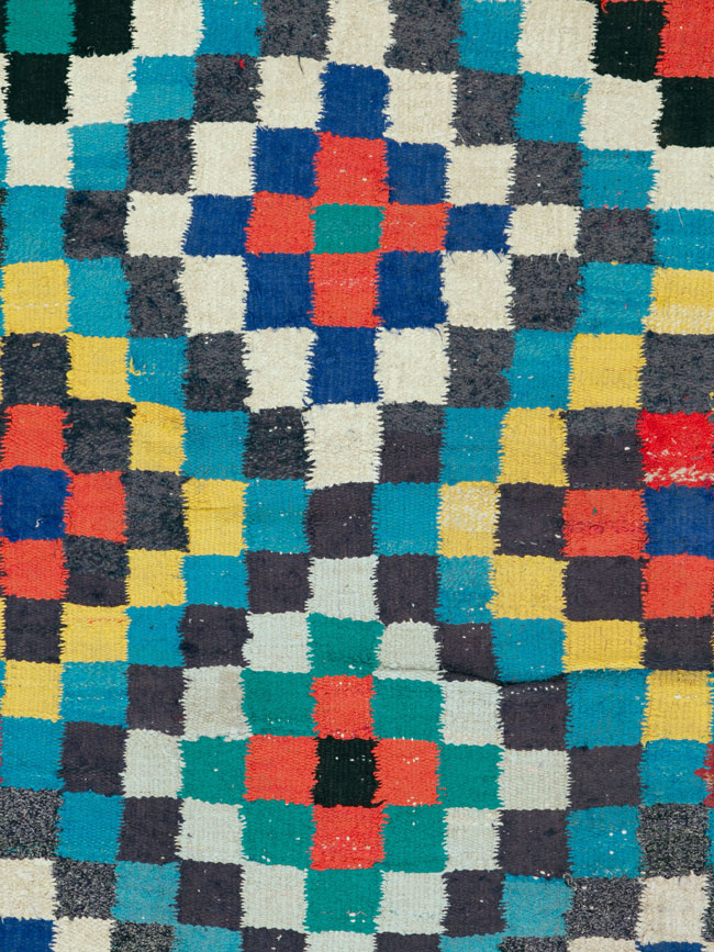 Vintage Persian Flatweave, No.26096 - Gss