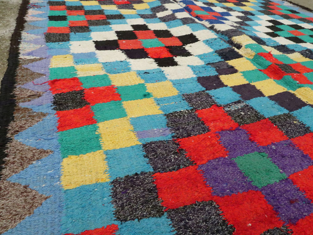 Vintage Persian Flatweave, No.26096 - Gss