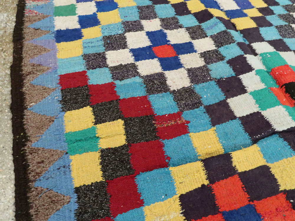 Vintage Persian Flatweave, No.26096 - Gss