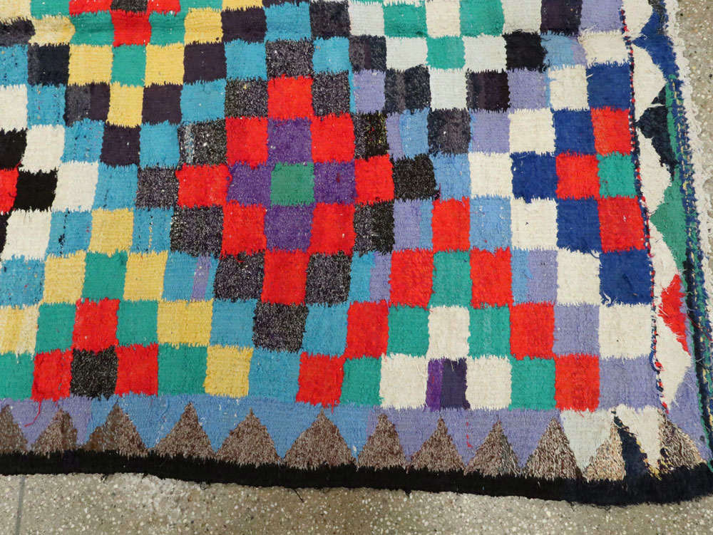 Vintage Persian Flatweave, No.26096 - Gss