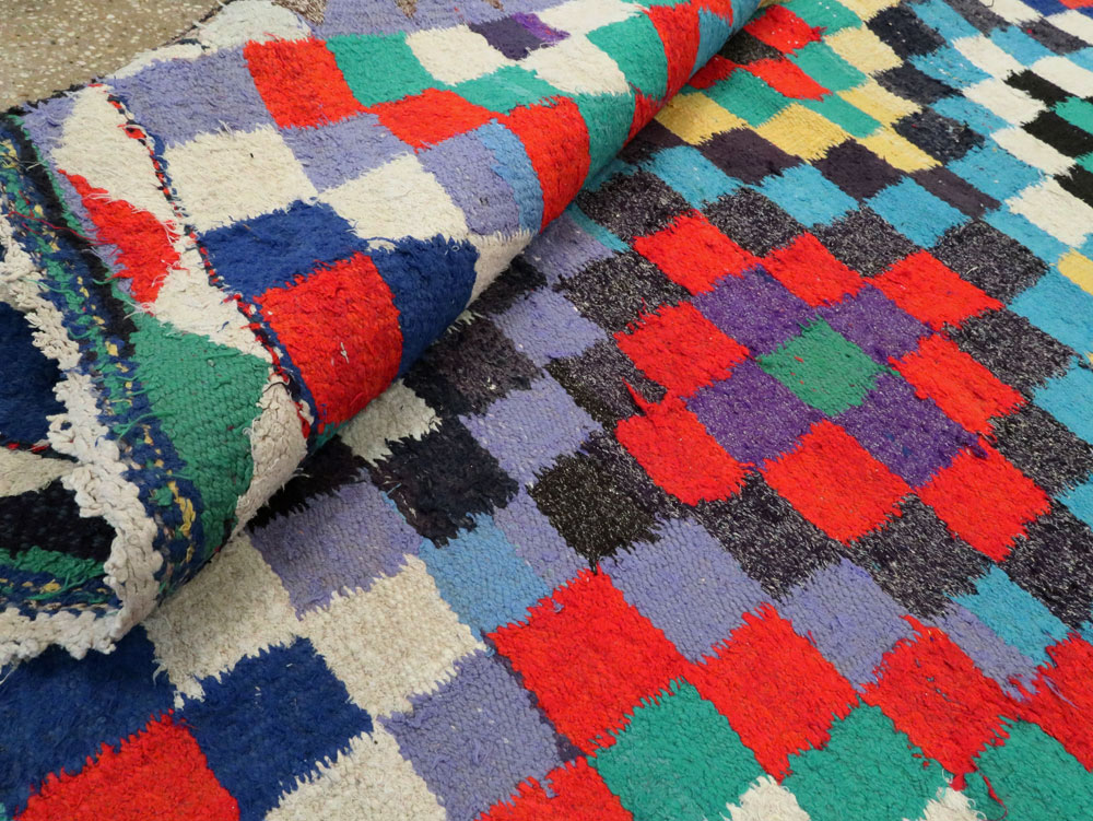 Vintage Persian Flatweave, No.26096 - Gss