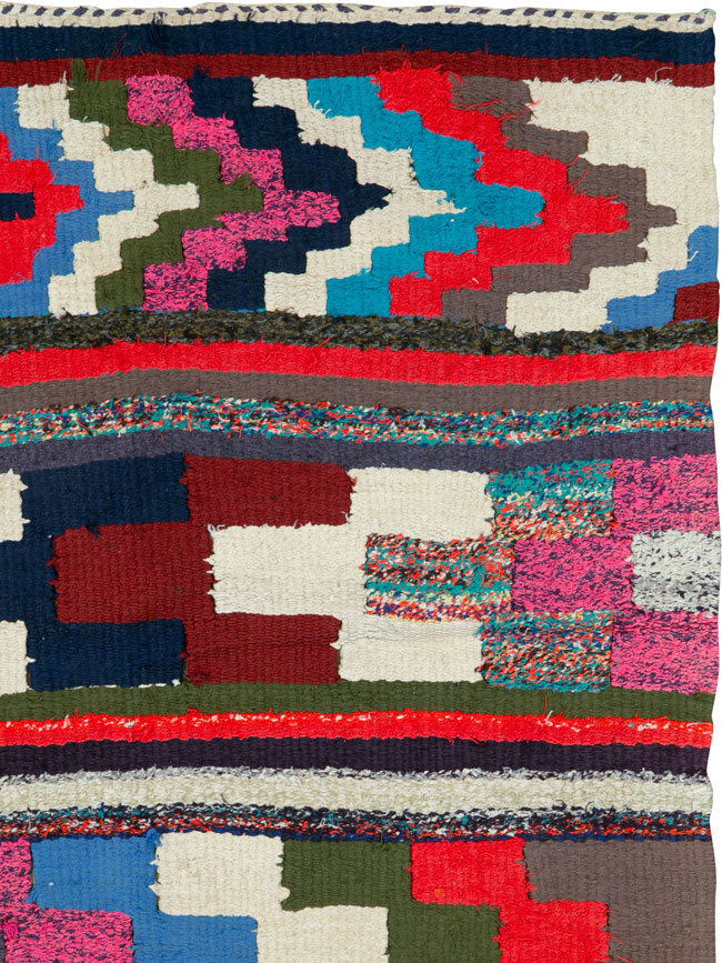 Vintage Persian Flatweave, No.26097 - Gss