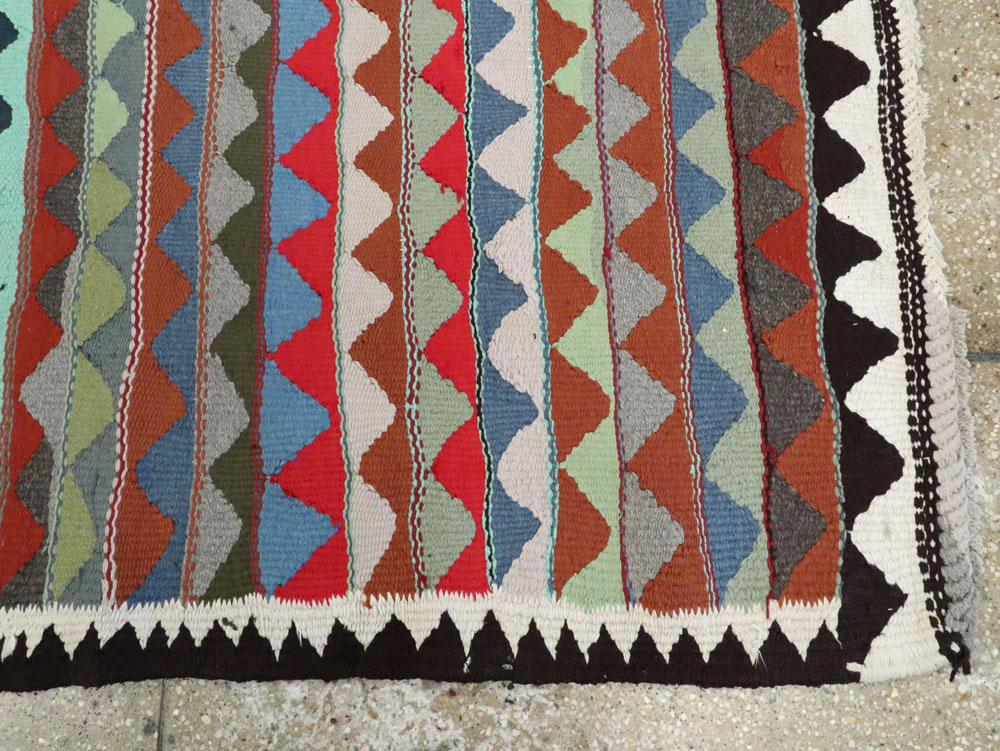 Vintage Persian Flatweave, No.26099 - Gss