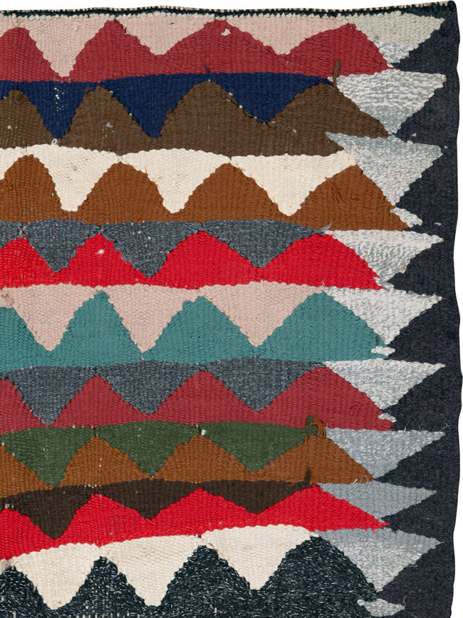 Vintage Persian Flatweave, No.26102 - Gss