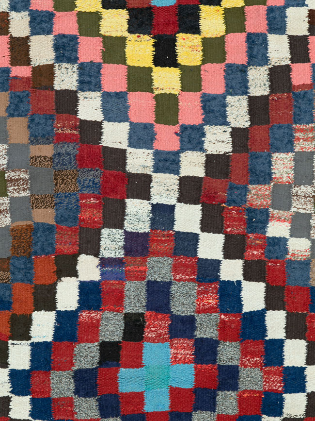 Vintage Persian Flatweave, No.26105 - Gss