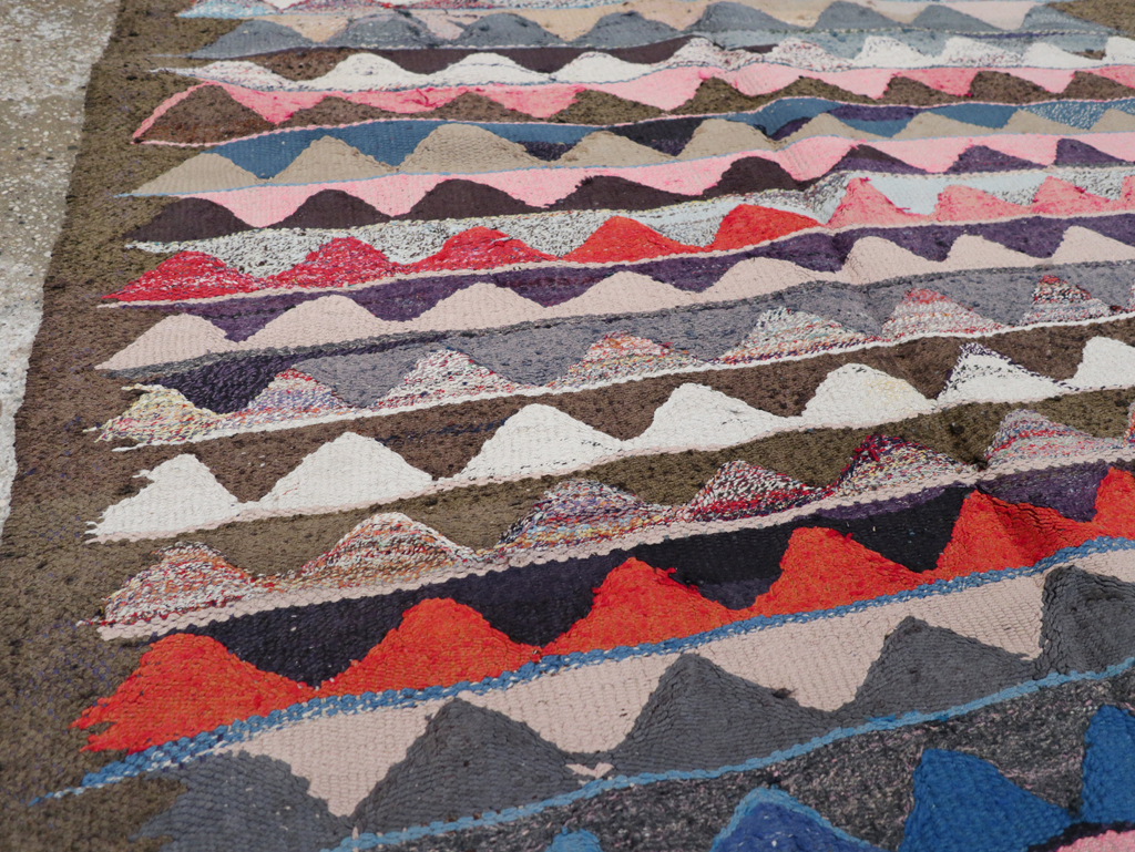 Vintage Persian Flatweave, No.26112 - Gss