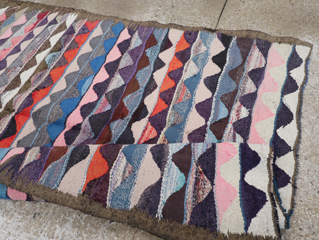 Vintage Persian Flatweave, No.26112 - Gss