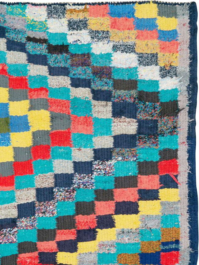 Vintage Persian Flatweave, No.26113 - Gss