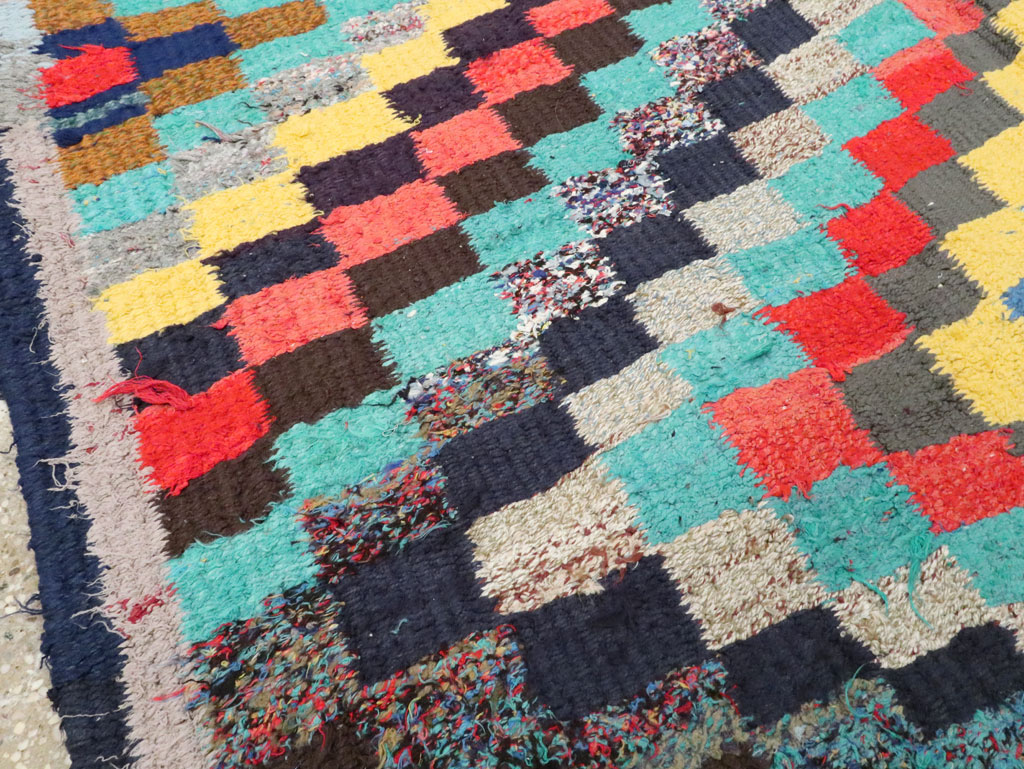 Vintage Persian Flatweave, No.26113 - Gss