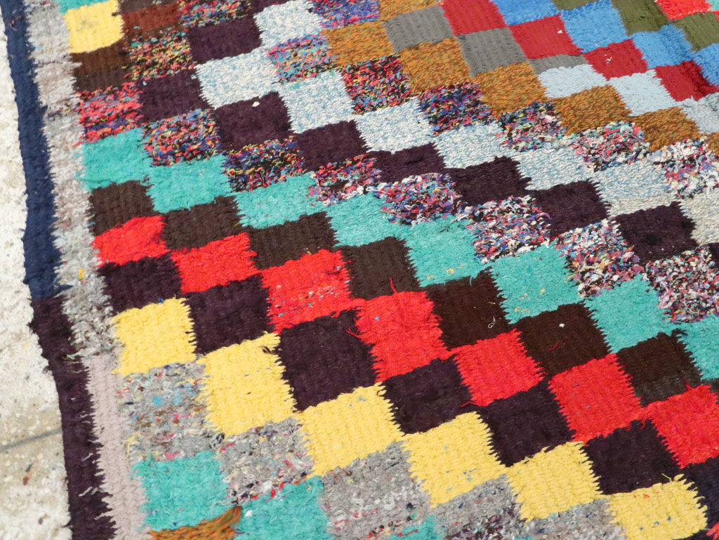 Vintage Persian Flatweave, No.26113 - Gss