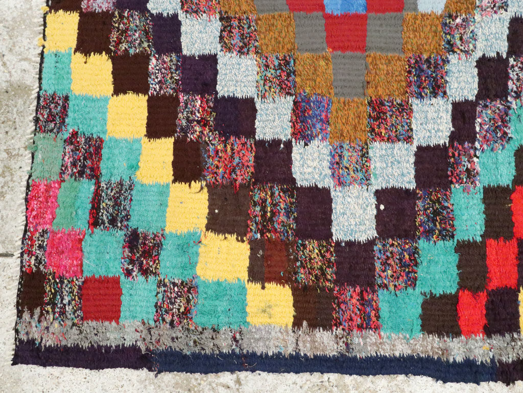 Vintage Persian Flatweave, No.26113 - Gss